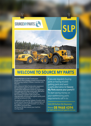 Flyer Design by Design_By_Dreamers for this project | Design #6324406