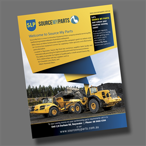 Flyer Design by visualkota