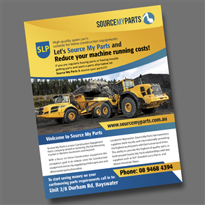 Flyer Design by Pix2ink for this project | Design #6337163
