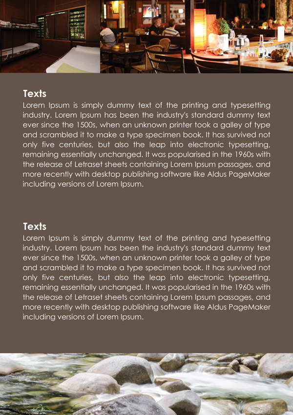 Brochure Design by PinasVisual Design for this project | Design #6328286