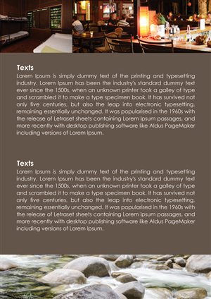 Brochure Design by PinasVisual Design for this project | Design: #6328286