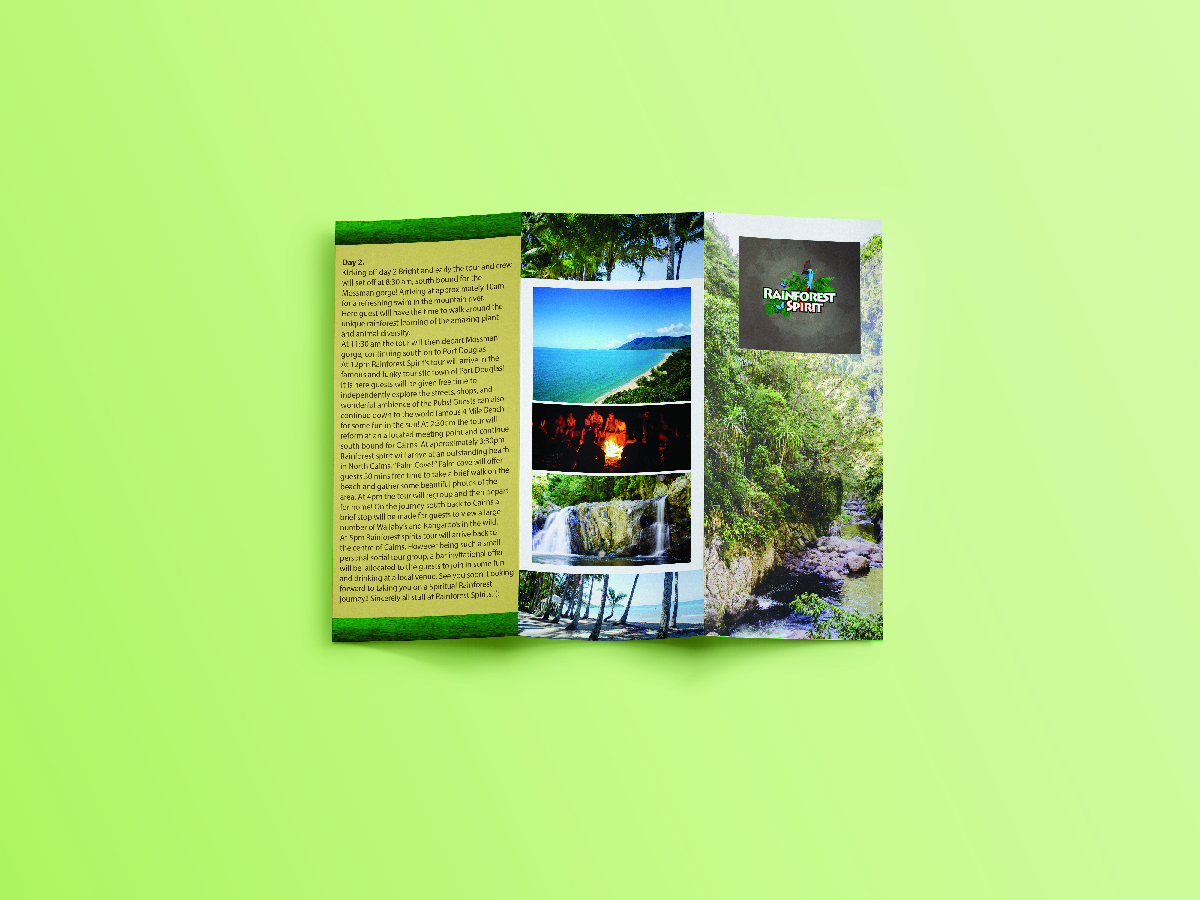 Brochure Design by Faiz Hafizuddin for this project | Design #6350523