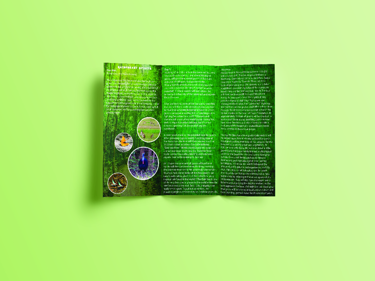 Brochure Design by Faiz Hafizuddin for this project | Design #6350528