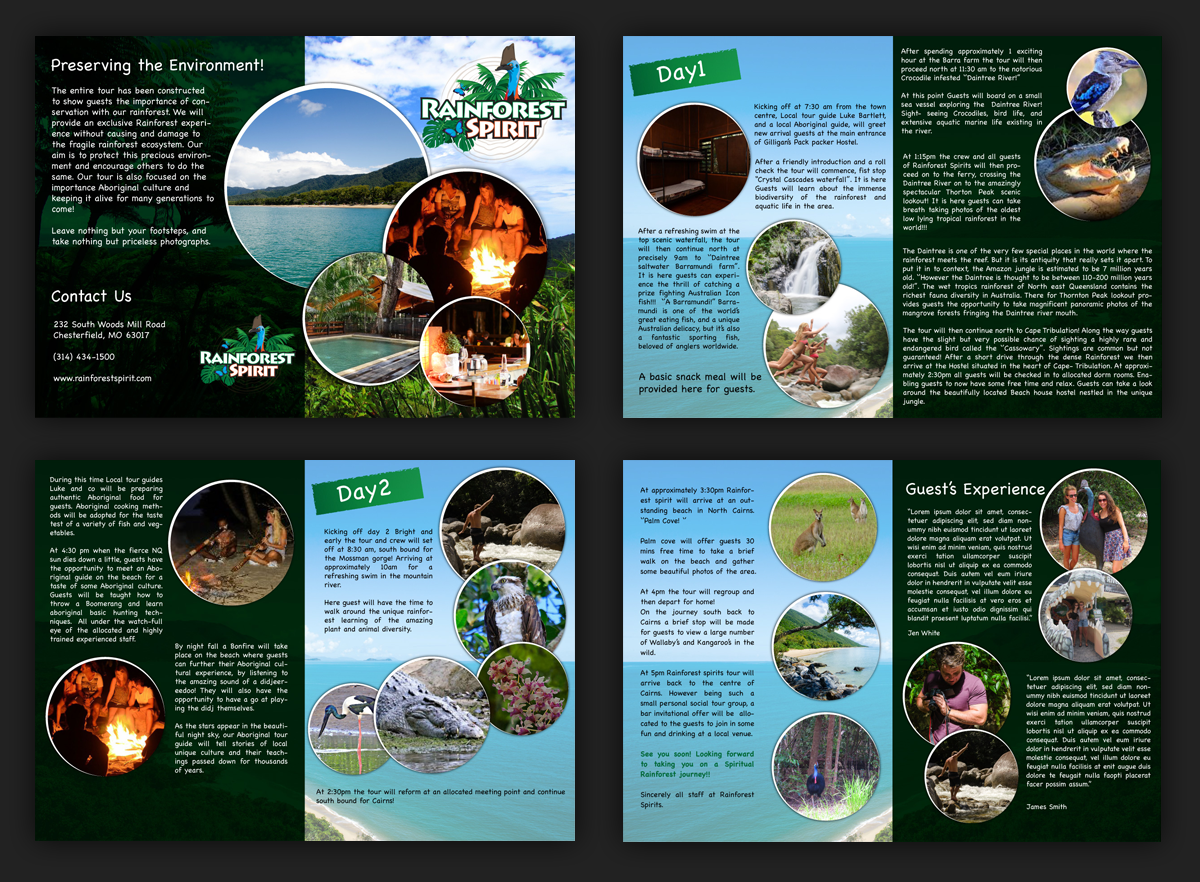 Brochure Design by pivotaldesign.biz for this project | Design #6343029