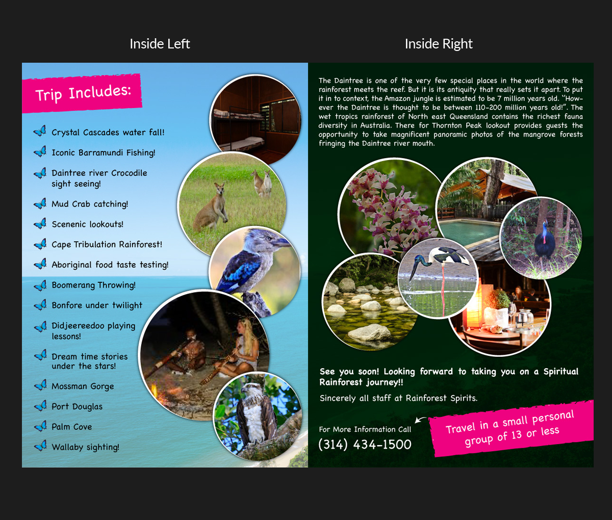 Brochure Design by pivotaldesign.biz for this project | Design #6346526