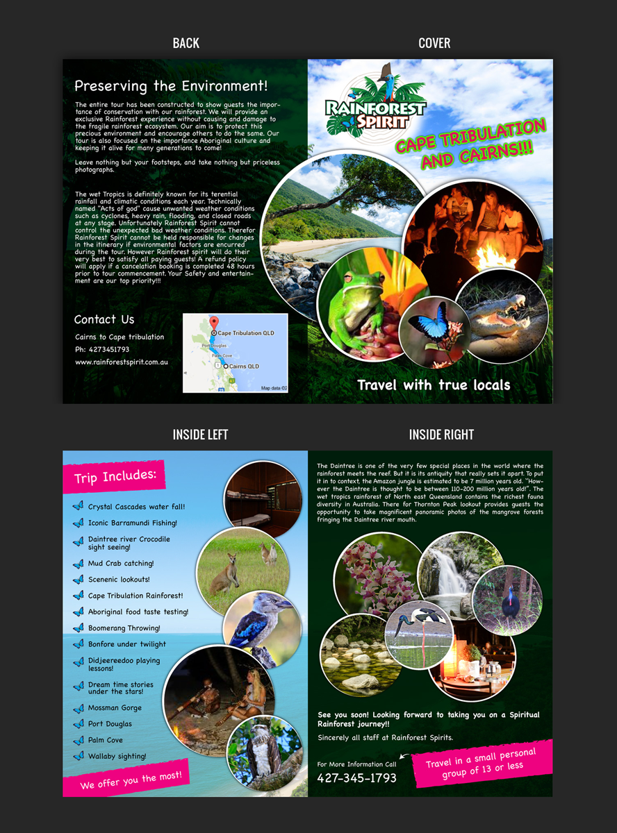Brochure Design by pivotaldesign.biz for this project | Design #6354518