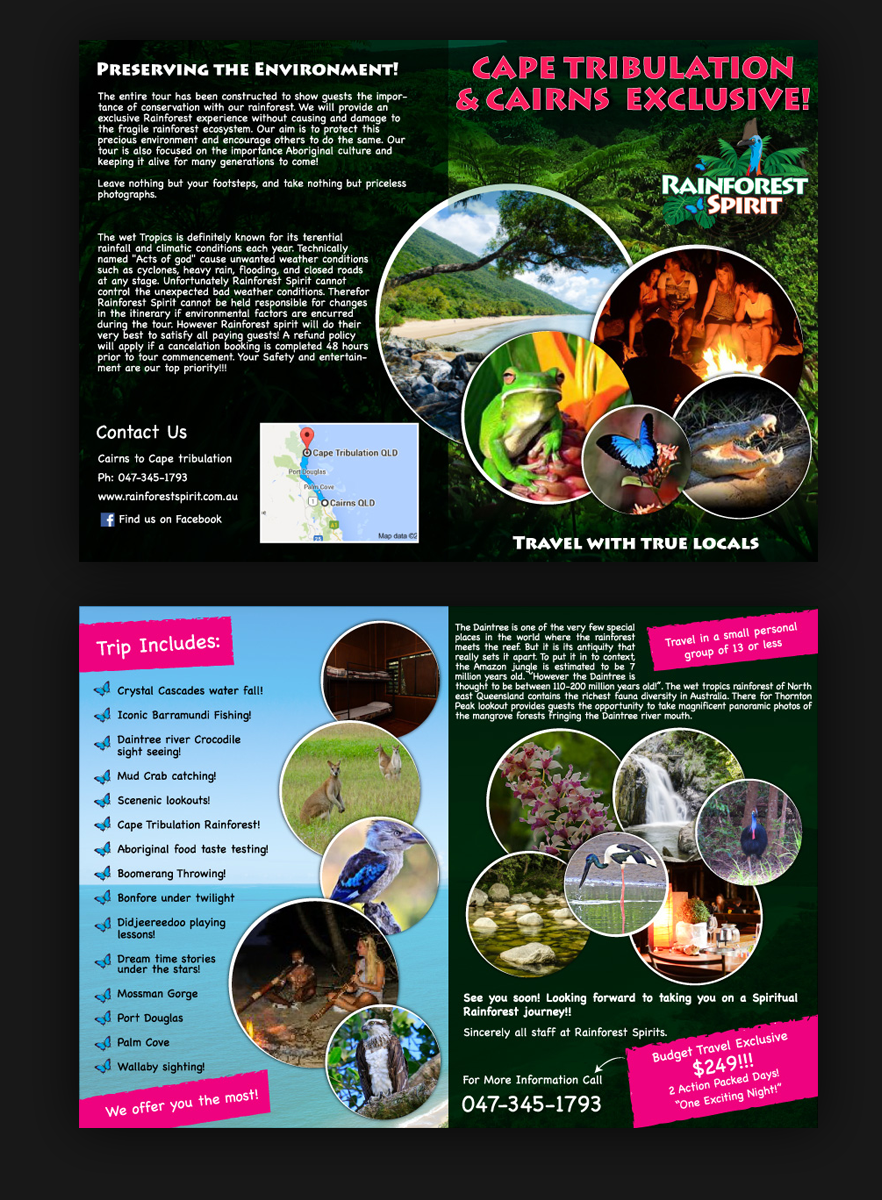 Brochure Design by pivotaldesign.biz for this project | Design #6397546