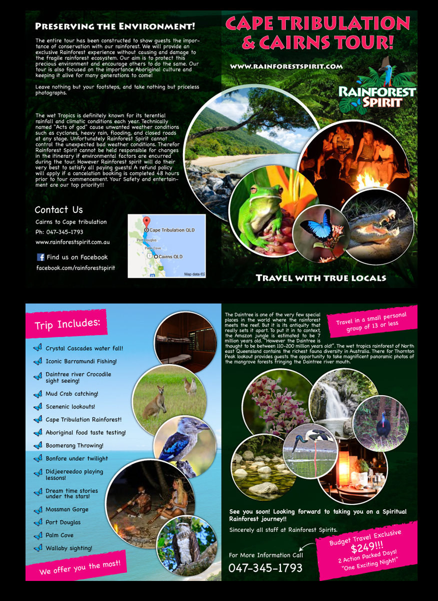 Brochure Design by pivotaldesign.biz for this project | Design #6405380