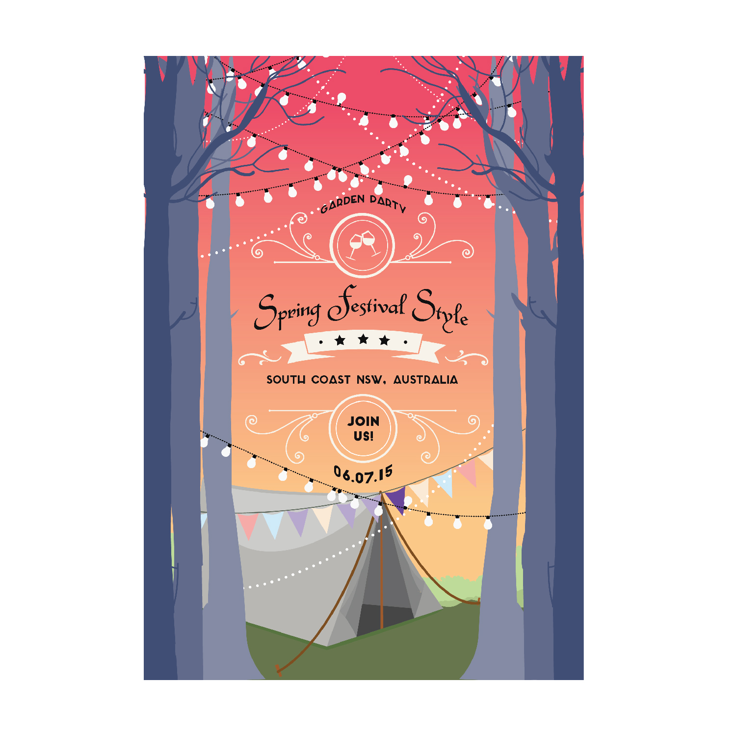Invitation Design by arlaine cochon for this project | Design #6376368