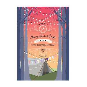 Invitation Design by arlaine cochon