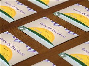 Invitation Design by tmrgldy