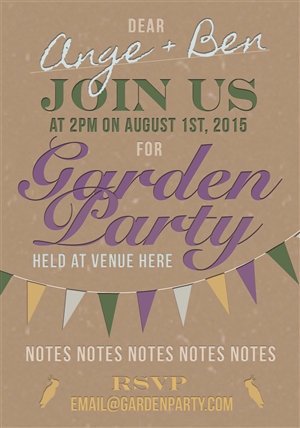 Invitation Design by arya2113