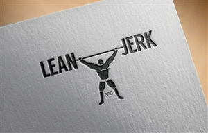 Lean and Jerk | Logo Design by Bogdan Tanase-Marinescu