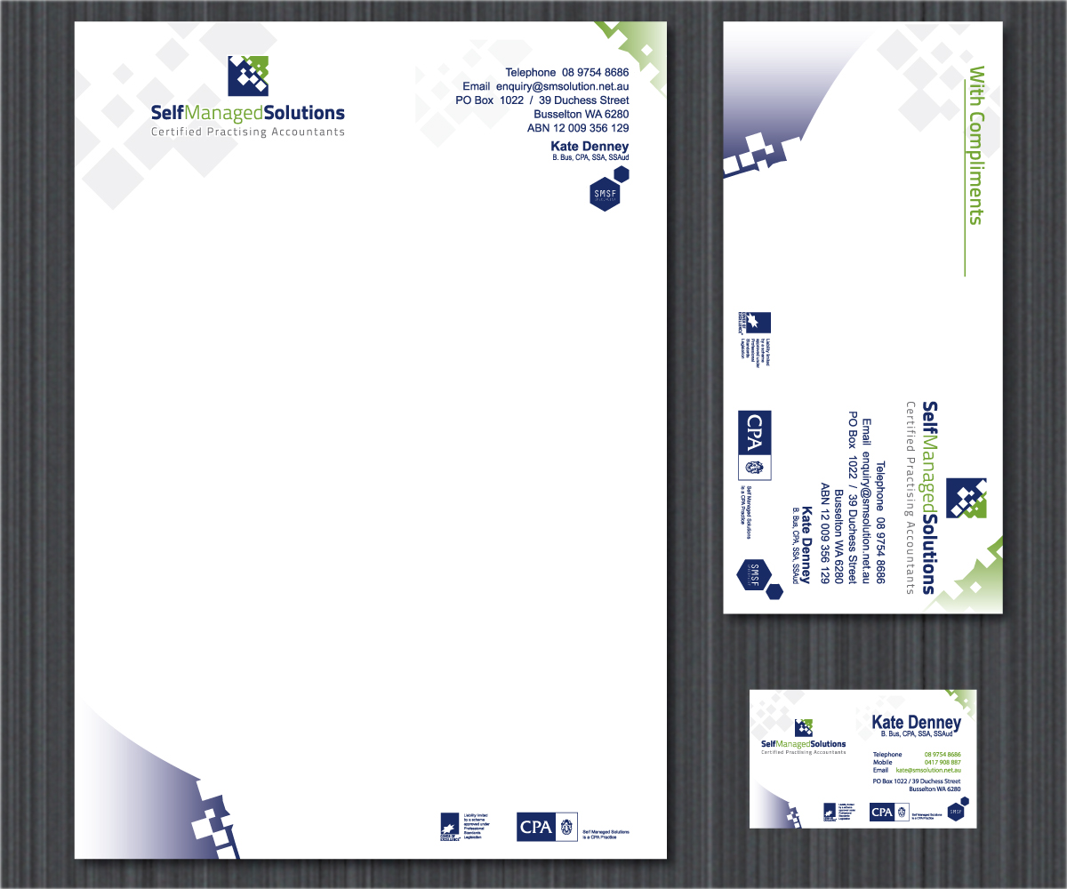 Stationery Design by zyee for this project | Design #6474020