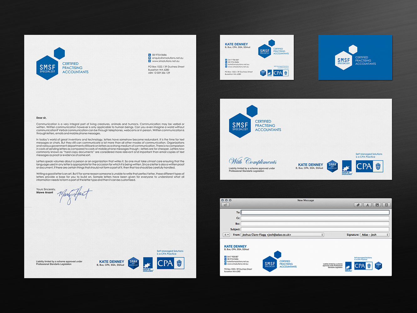 Diseño de Papelería por logodentity para este proyecto | Diseño #6382454