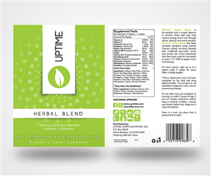 Diseño de Empaque por Christopher Miller para este proyecto | Diseño: #1705655