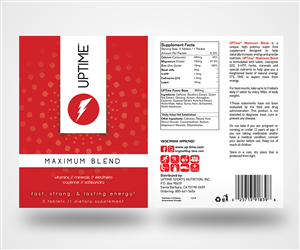 Diseño de Empaque por Christopher Miller para este proyecto | Diseño: #1705658