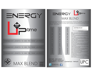 Energy Supplement Company Needs Packaging Design! See Your Design In Stores Everywhere!  | Diseño de Empaque por YNFYNYTY