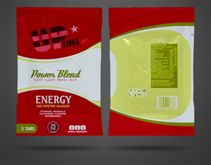 Energy Supplement Company Needs Packaging Design! See Your Design In Stores Everywhere!  | Diseño de Empaque por James Sylvester