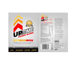 Energy Supplement Company Needs Packaging Design! See Your Design In Stores Everywhere!  | Diseño de Empaque por GliderGraphx
