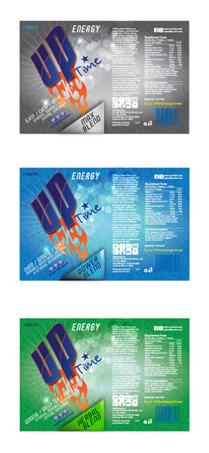Packaging Design by Marcelo K. for this project | Design #1697372