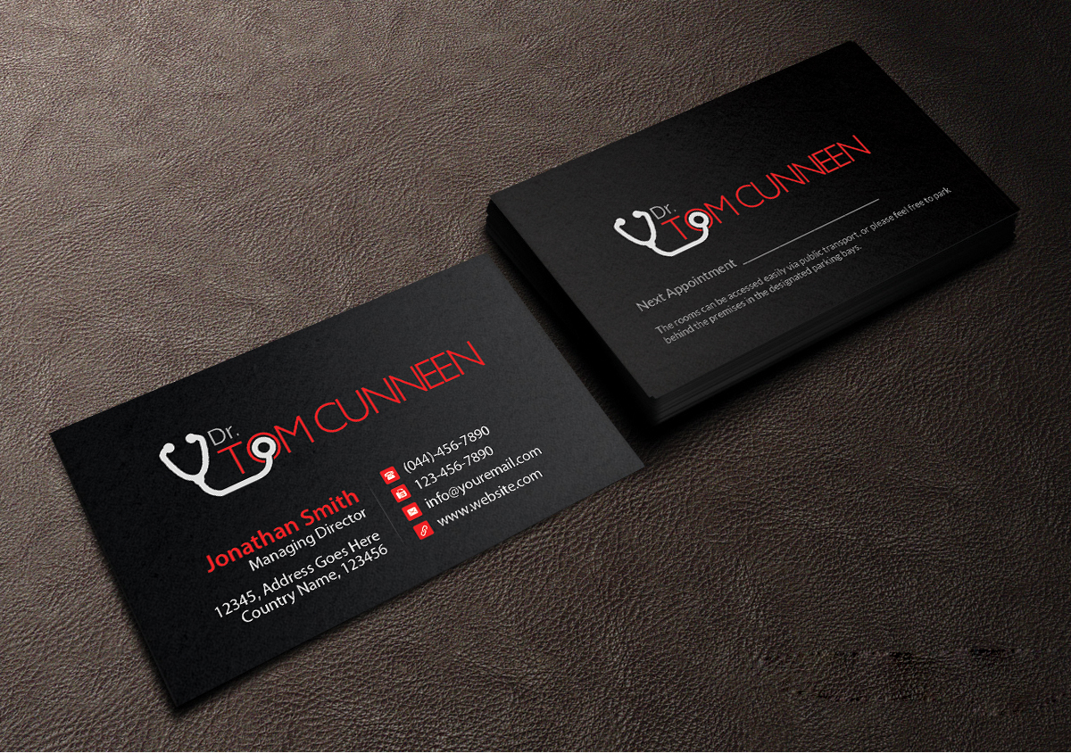 Business Card Design by Creations Box 2015 for this project | Design #6306071