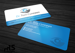 Visitenkarten-Design von RS designs