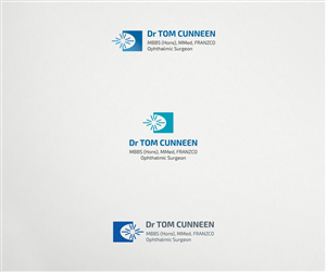 Design logo, business cards and letterhead for my eye surgery (doctor's) practice | Business Card Design by logodentity