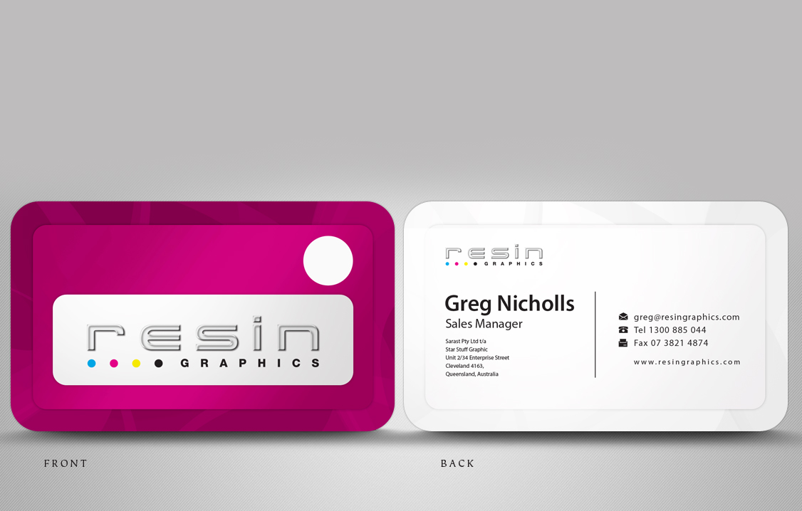 Business Card Design by disign for this project | Design #335144