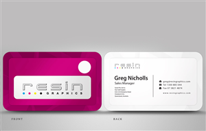 Business Card Design by disign