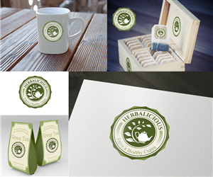Herbalicious | Logo Design by Ena