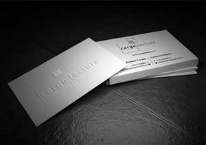Business Card Design by Stylez Designz for Cargotecture | Design: #6351136
