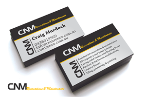 Business Card Design by Cyan Designs