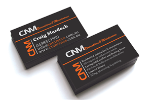 Business Card Design by Cyan Designs for CNM renovations and maintenance | Design: #6329437