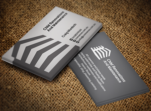 Business Card Design by Lanka Ama for CNM renovations and maintenance | Design: #6299583