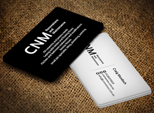 Business Card Design by Lanka Ama for CNM renovations and maintenance | Design: #6299588