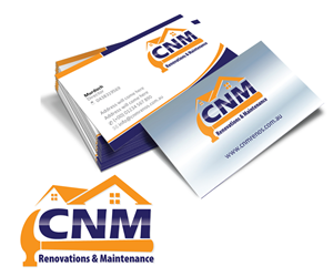 Business Card Design by Crest Logo Designs for CNM renovations and maintenance | Design: #6296851