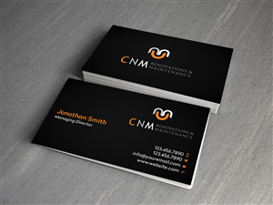 Business Card Design by Creations Box 2015 for CNM renovations and maintenance | Design: #6307737