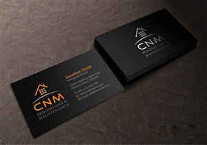 Business Card Design by Creations Box 2015 for CNM renovations and maintenance | Design: #6307795