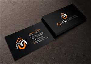Business Card Design by Creations Box 2015 for CNM renovations and maintenance | Design: #6307798