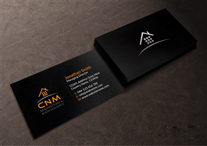 Business Card Design by Creations Box 2015 for CNM renovations and maintenance | Design: #6310028