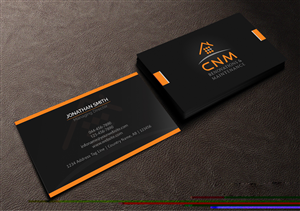 Business Card Design by Creations Box 2015 for CNM renovations and maintenance | Design: #6315245
