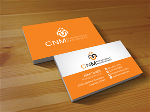 Visitenkarten-Design von Creations Box 2015 für CNM renovations and maintenance | Design: #6315270