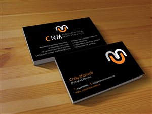 Visitenkarten-Design von Creations Box 2015 für CNM renovations and maintenance | Design: #6329469