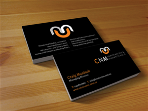 Visitenkarten-Design von Creations Box 2015 für CNM renovations and maintenance | Design: #6329473