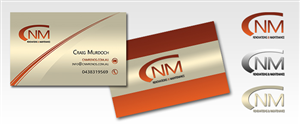 Business Card Design by ev 21 for CNM renovations and maintenance | Design: #6306850