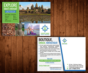 Postcard Design by Designers Hub