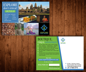 Postcard Design by Designers Hub for MMOJO GOLD PTY LTD | Design: #6320792