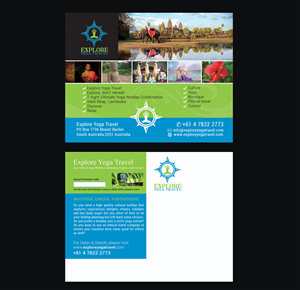 Postcard Design by NatPearlDesigns for MMOJO GOLD PTY LTD | Design: #6317554