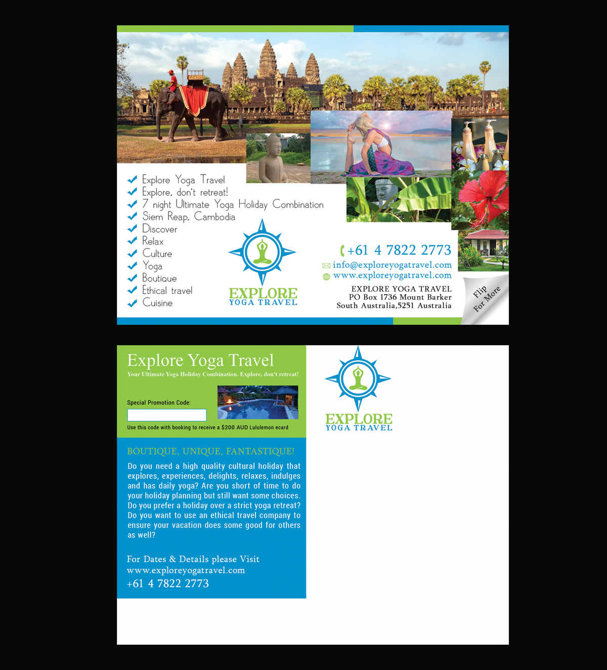 Design de Carte Postale par NatPearlDesigns pour MMOJO GOLD PTY LTD | Design #6320190